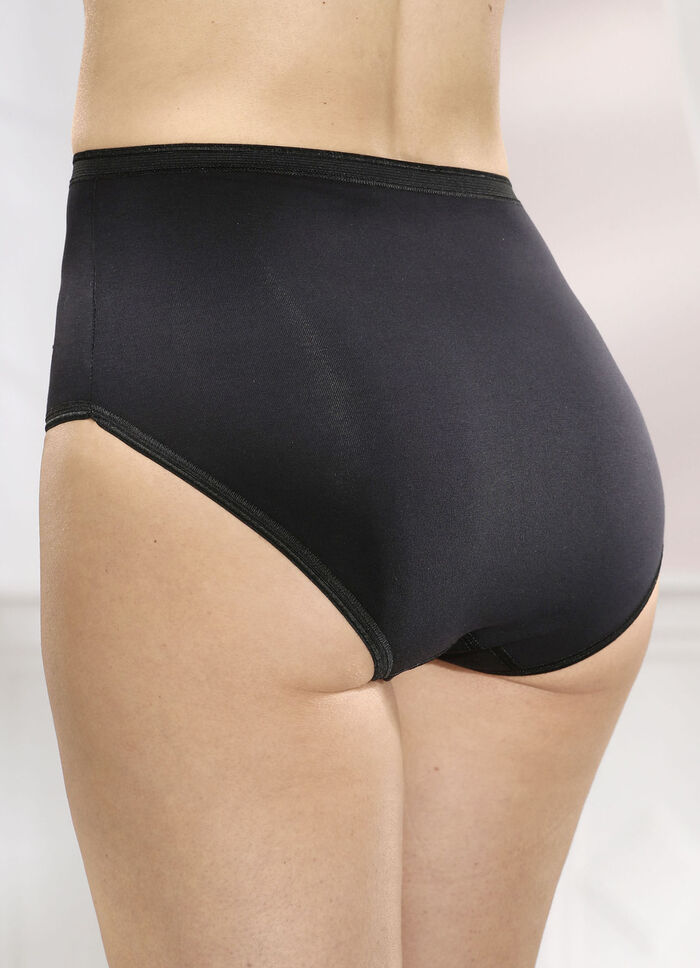 Set van drie bedrukte slips 