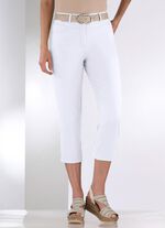 Capri-broek met 4 zakken 