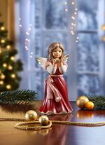 Goebel engel met kristallen hart 