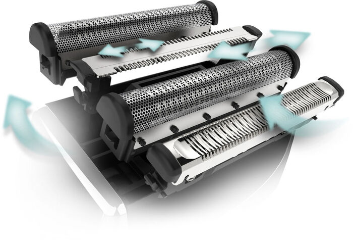 Remington draadloos/snoerloos scheerapparaat XF9000 