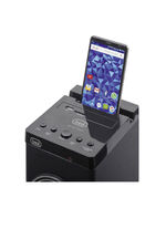 Trevi XT 101 BT Bluetooth-luidsprekertoren ZWART