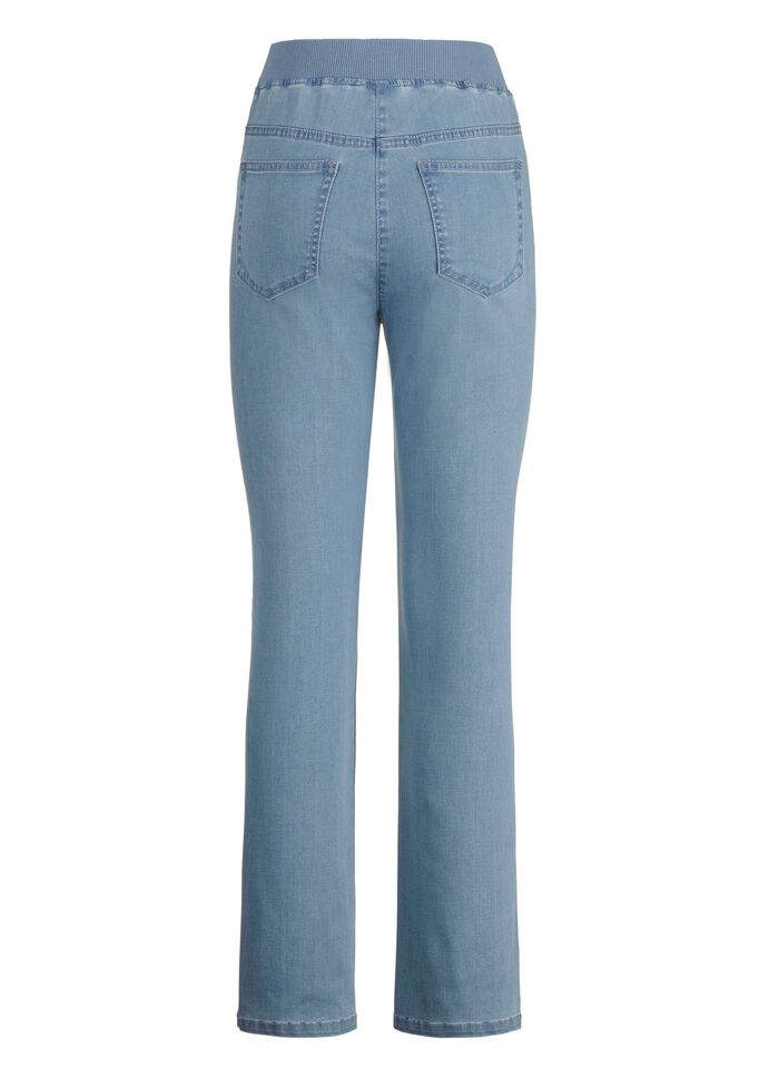 Pull-on-jeans 