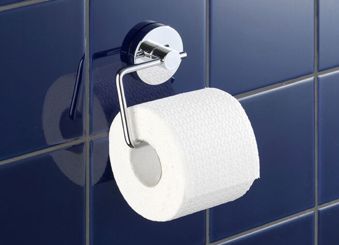 Vacuum-Loc-System® - De perfecte opbergoplossing voor uw badkamer ZILVER