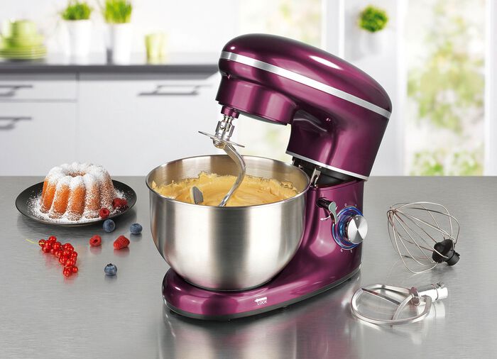 Keukenmachine met orbitale mixer 