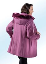 Jas met afneembare capuchon 