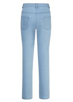 Jeans met mooie borduursels 