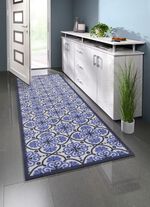 Deurmat met antislip latex achterkant 