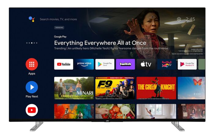 JVC 4K Ultra HD QLED Android-TV 