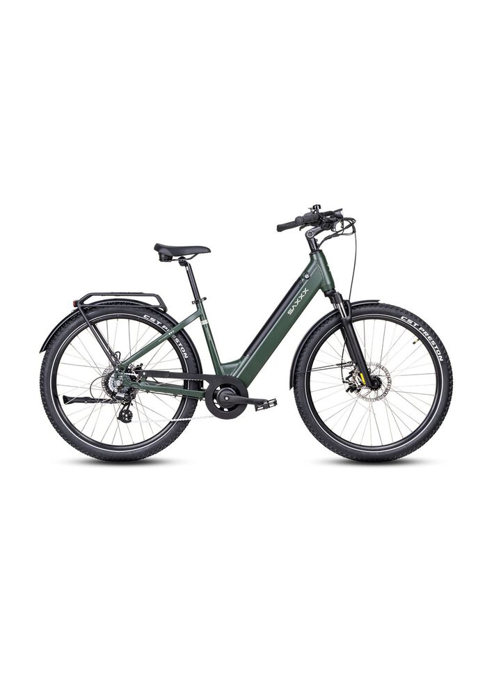 E-Bike Comfort SUV Easy van SAXXX 