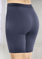 Set van vier lange broeken met comfortabele elastische tailleband 