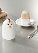 3-in-1 eierdopje, eierdopje en warmer 