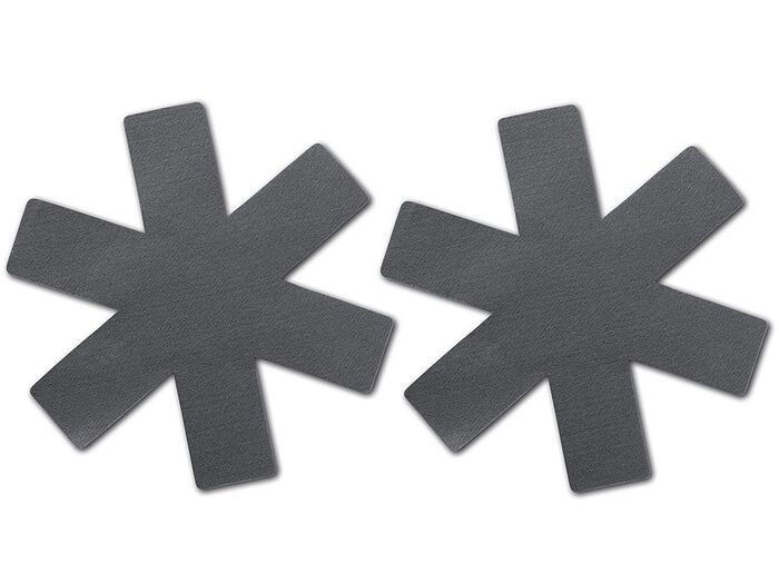 Professionele pannenset, 7-delig, met innovatieve standdeksels 