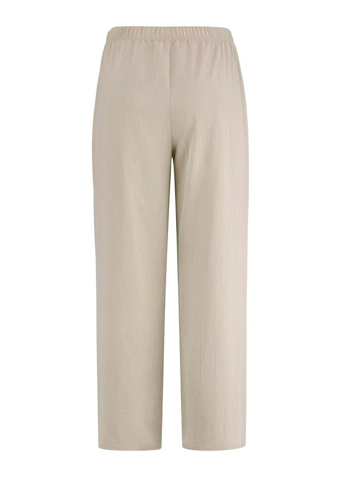 7/8 broek in een comfortabele wijdte 