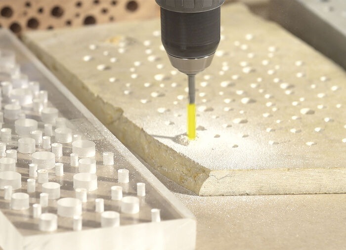 Hammersmith Drill Bit Pro-boorkoppen ZWART-ZILVER