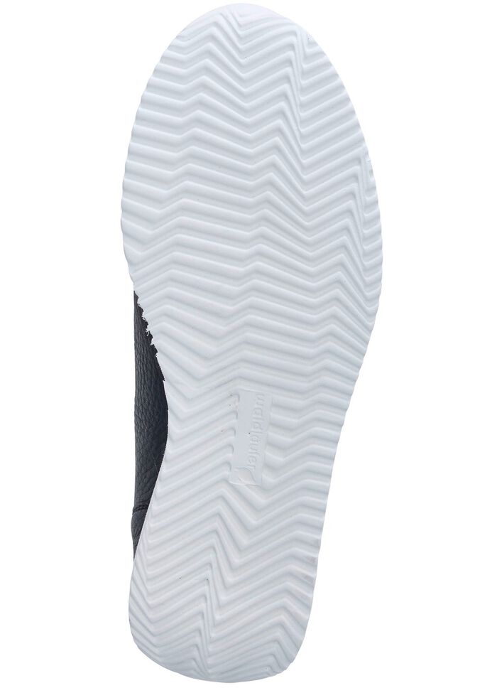 Waldl&auml;ufer, comfortabele damespantoffels, breedte H, met uitneembaar voetbed DONKERBLAUW