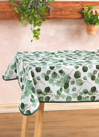 Digitaal bedrukte tafeldecoratie 