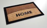 Deurmat met antislip achterkant 