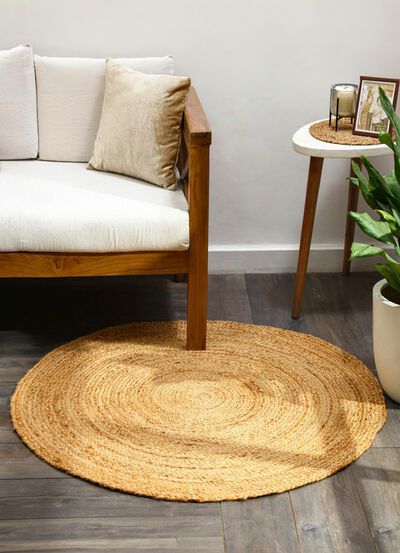 Onderhoudsvriendelijke bruggen en tapijten van 100% jute 