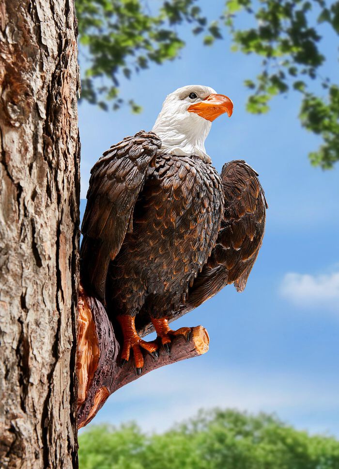 Boomdecoratie adelaar 