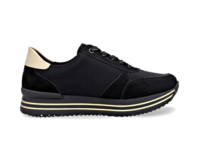 Remonte, trendy damessneakers, breedte G, met uitneembaar voetbed 