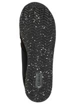 Remonte, trendy damessneakers, breedte G, met uitneembaar voetbed ZWART-GOUD