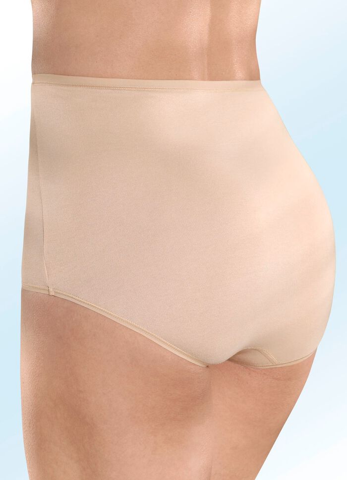 Set van twee Schiesser slips van biologisch katoen 