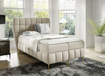 Boxspringbed 120x200 cm CRÈME