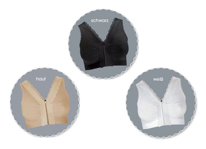 Geweldige feel-good bh in een set van 3 van HSP 