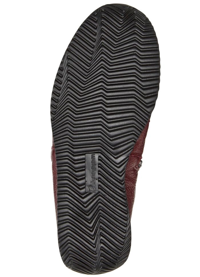 Waldl&auml;ufer, comfortabele dames enkellaarsjes, breedte H, gemaakt van hertenleer 