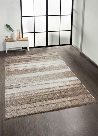 Moderne bruggen en tapijten 