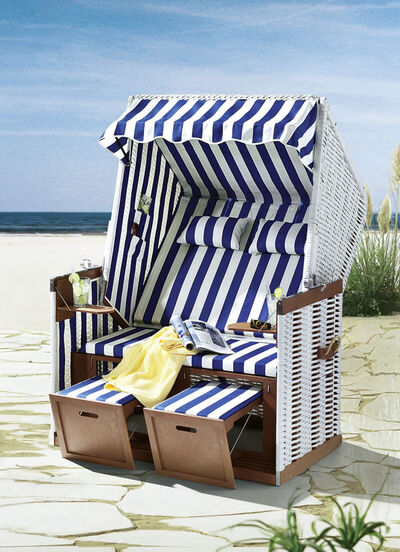 Maritieme strandstoel 