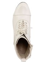 Andrea Conti, modieuze dames enkellaarsjes, winterschoenen, met rits 