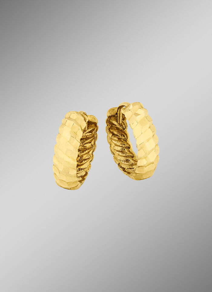 Grote diamanten oorringen 