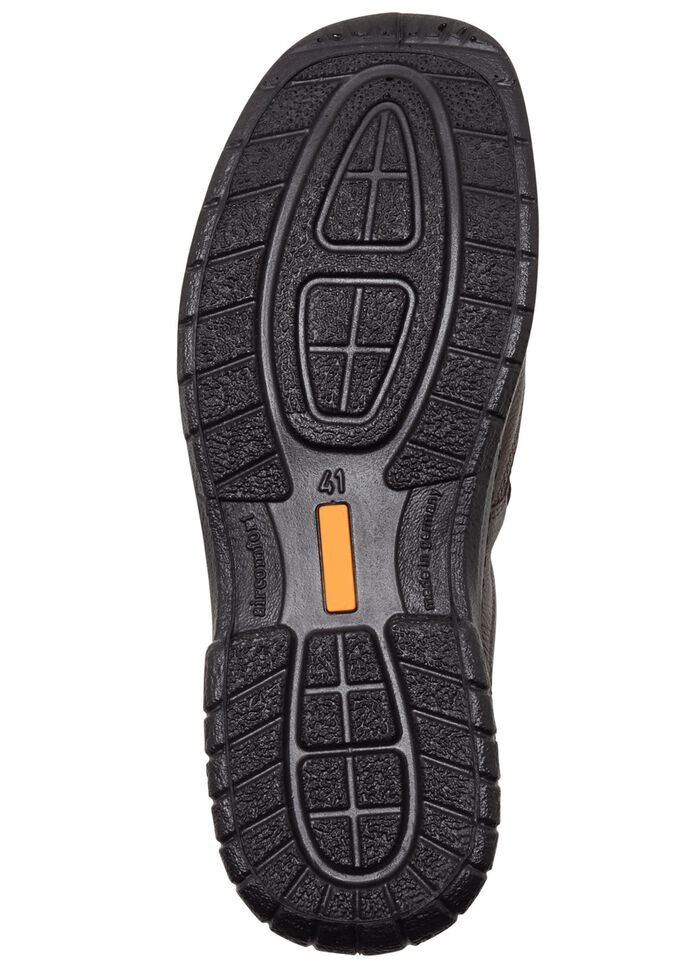 GINO GALANTE, klassieke heren veterschoen, met uitneembaar voetbed 