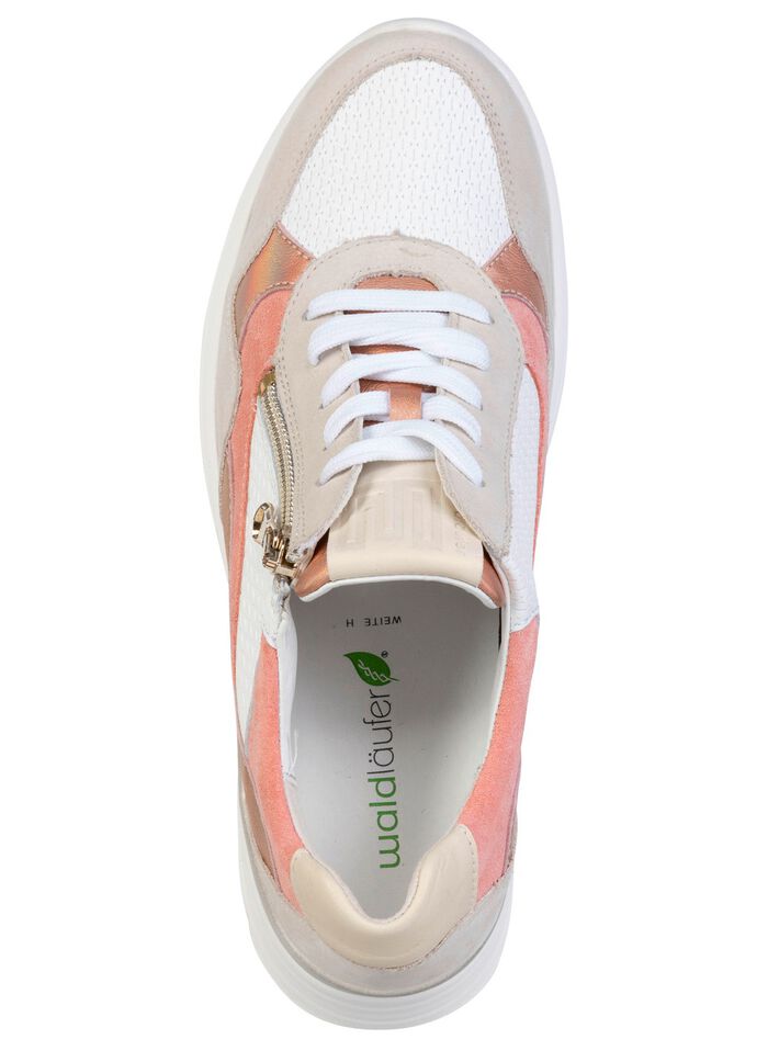 Waldl&auml;ufer, comfortabele dames veterschoenen, breedte H, met uitneembaar voetbed 