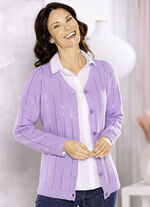 Cardigan met elegante paillettenversiering SERING