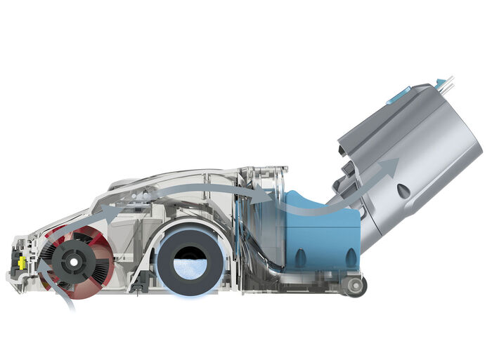 Hoover Hydro HF322YHM011 draadloze nat-droogzuiger 