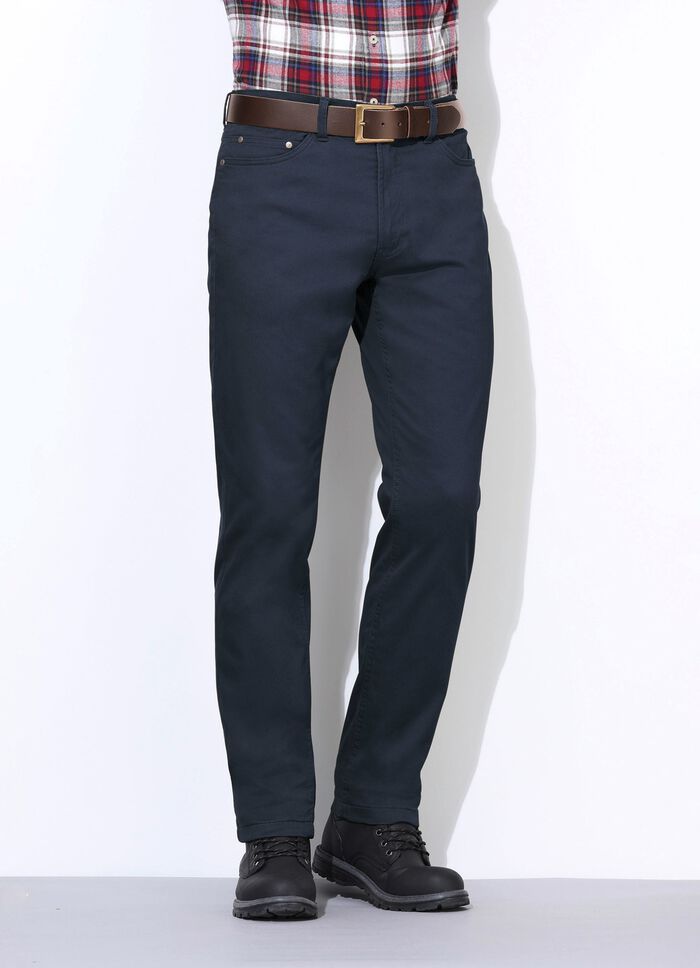 Comfortabele thermobroek in 3 kleuren MARINE