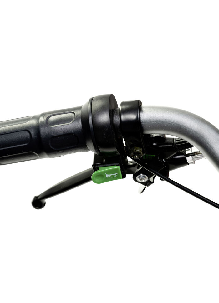 4-wiel scooter van Antar ROOD