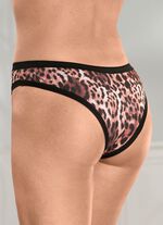 Pak van drie slips met roofdiermotief 