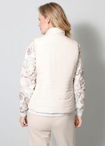 Omkeerbaar vest met zakken met ritssluiting 