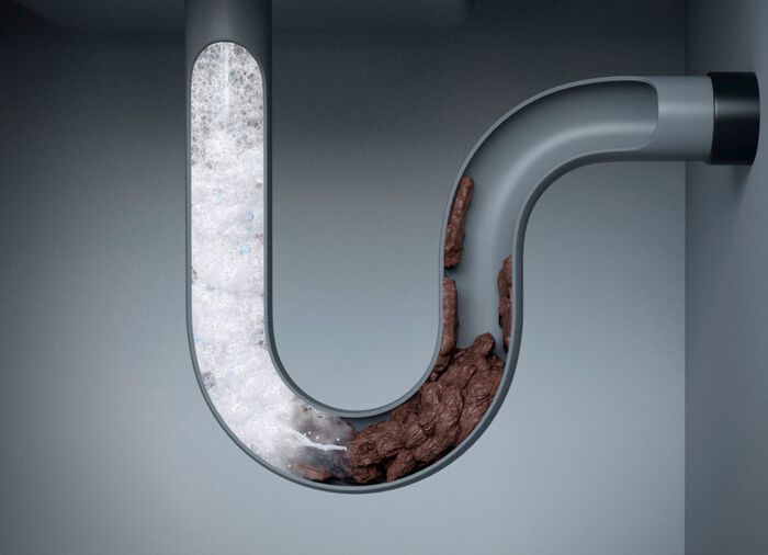 Pure100 Drainfree Power-drainagereiniger 