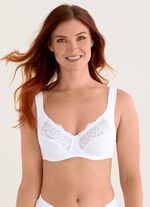 Swegmark of Sweden-beugel-bh met elastische kant 