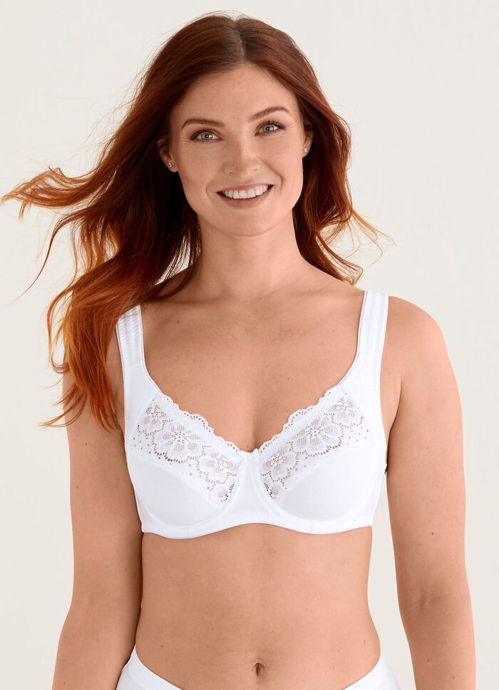 Swegmark of Sweden-beugel-bh met elastische kant 