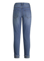 Jeans met fonkelende strass steentjes JEANSBLAUW