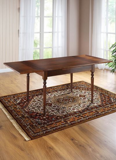 Uittrekbare eettafel 