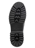 ELENA EDEN loafers met metalen sieraden ZWART