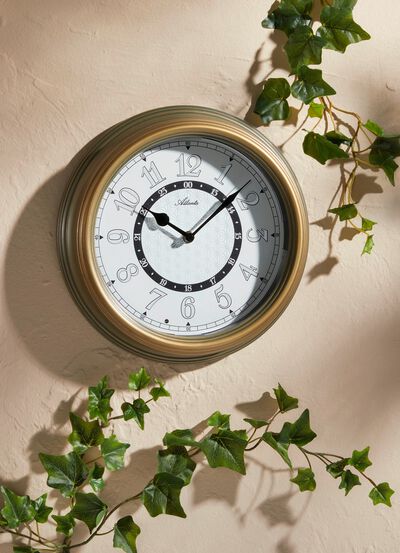 Tuinklok met verlichting 