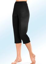 Set van twee slaap- en vrijetijdsbroeken van badstof-stretch 