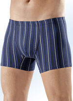 Set van vier boxershorts met streepjesmotief 